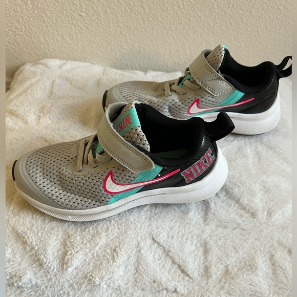 Girls' Nike STAR RUNNER 3 SE sneakers 12C - Picture 3 of 7